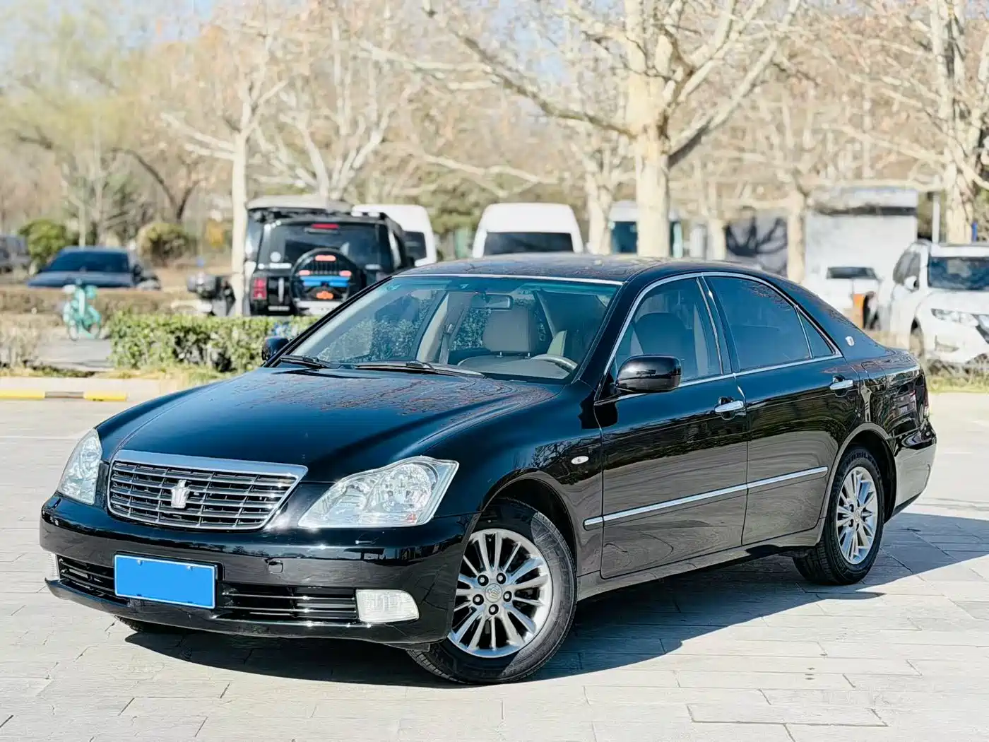 Toyota Crown 2009 2.5L Royal Special Navigation Edition