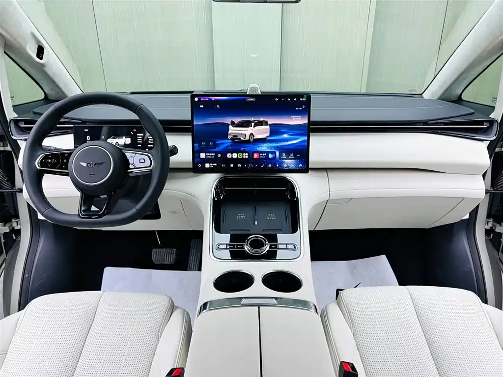 Geely Galaxy Galaxy V900 2026 Model Year Base Version 6-Seater фото 9