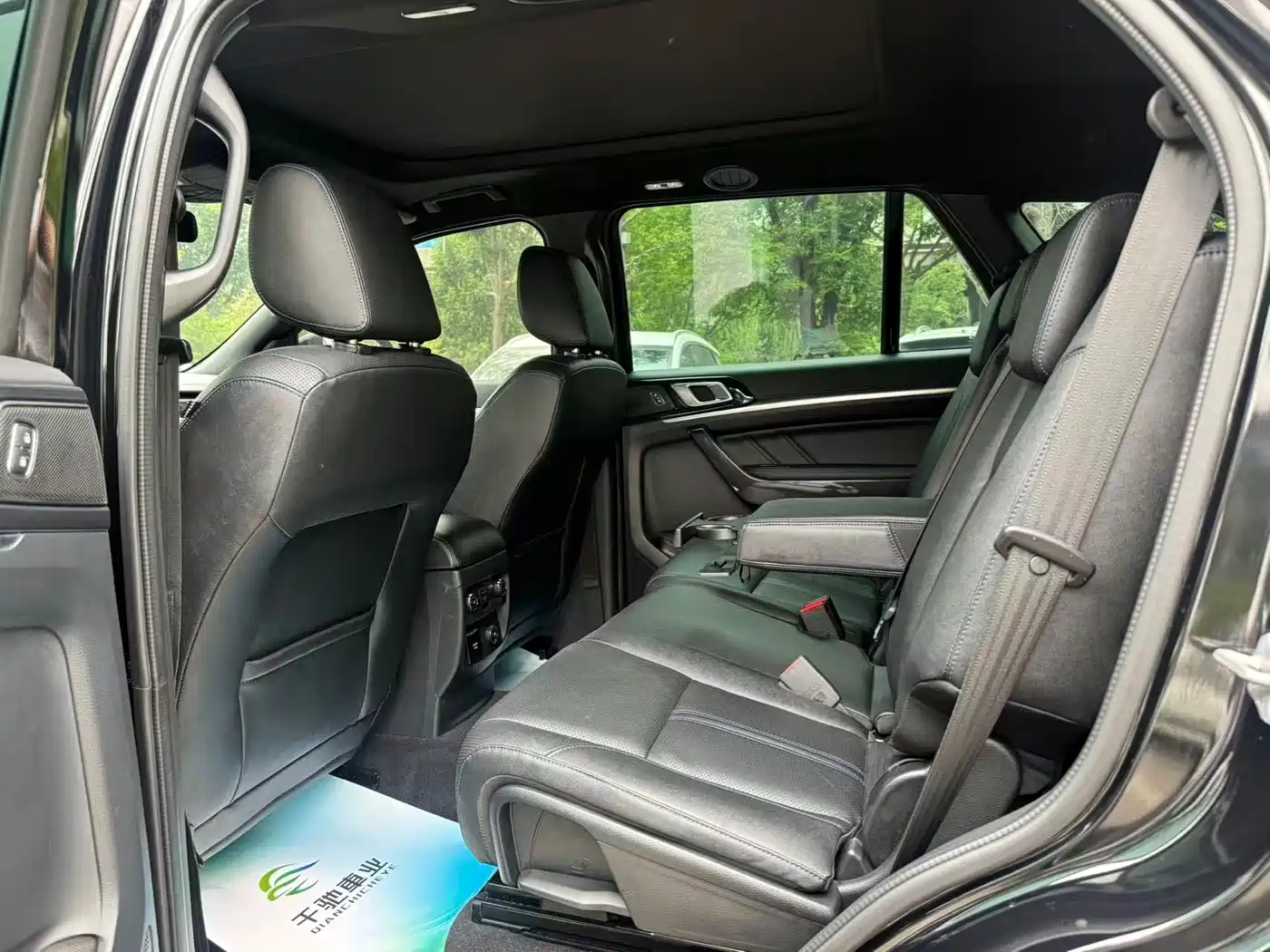 Ford Everest 2020 Sport Edition 2.3T Gasoline Automatic AWD Flagship 7-Seater фото 8