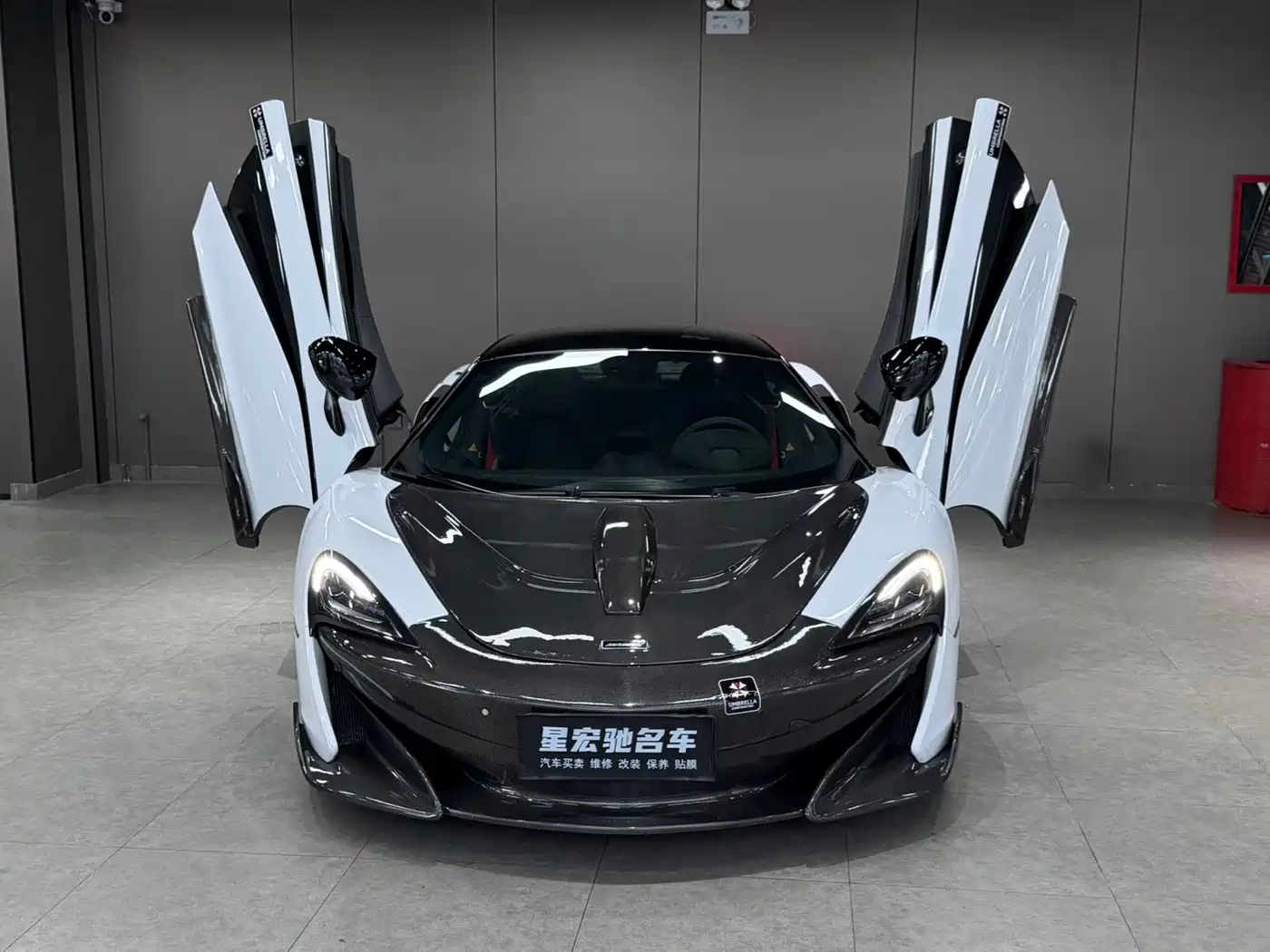 McLaren 570 2019 2019 570S 3.8T Coupe