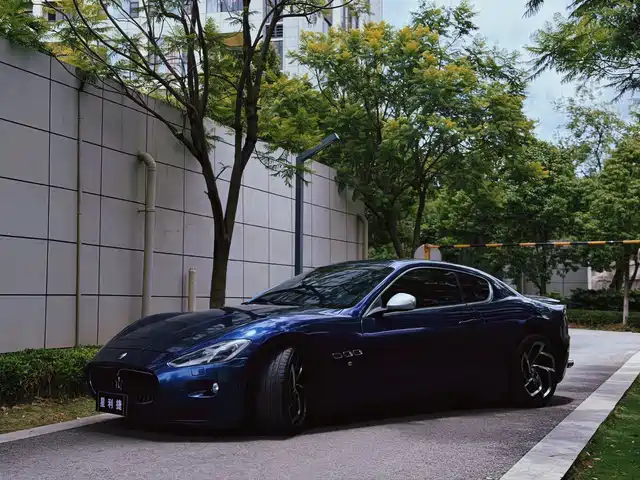  Maserati GranTurismo 2007 4.2L Standard