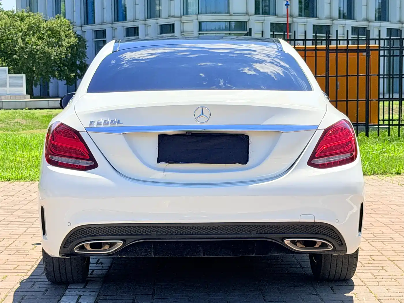 Mercedes-Benz C-Class 2016 2016 C 200 Sport