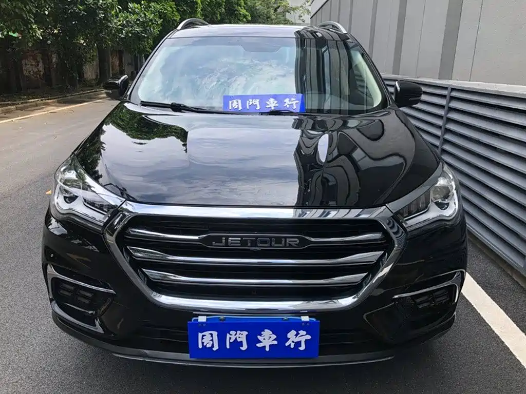 Jetour X90 2019 2019 1.6T DCT Premium Travel Edition 5-seater China VI