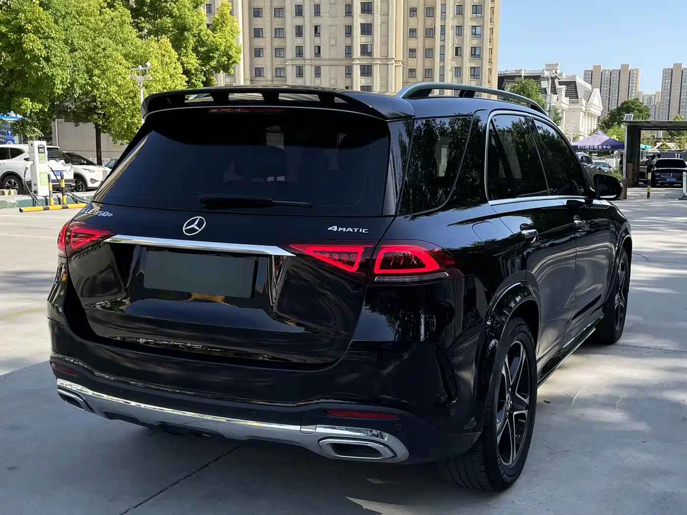 MERCEDES-BENZ GLE NEW ENERGY