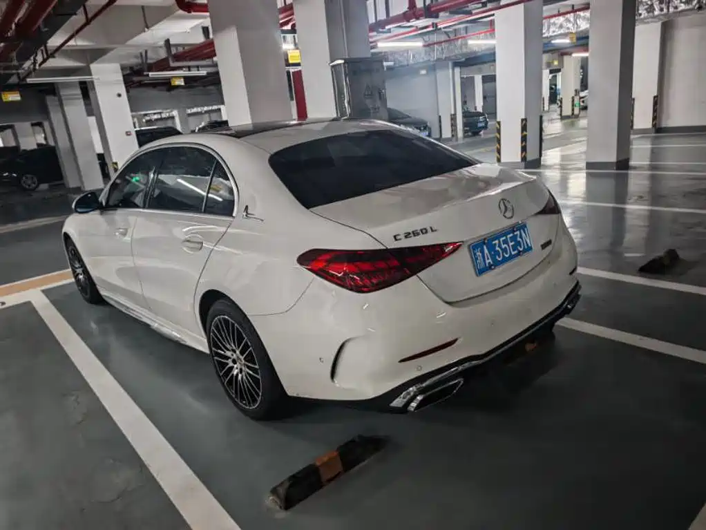 Mercedes-Benz C-Class 2024 2025 C 260 L Sport Edition