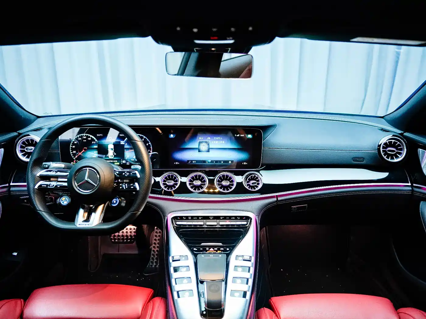 Mercedes-Benz AMG GT 2022 AMG GT 50 4MATIC+ 4-Door Coupe China Edition фото 9