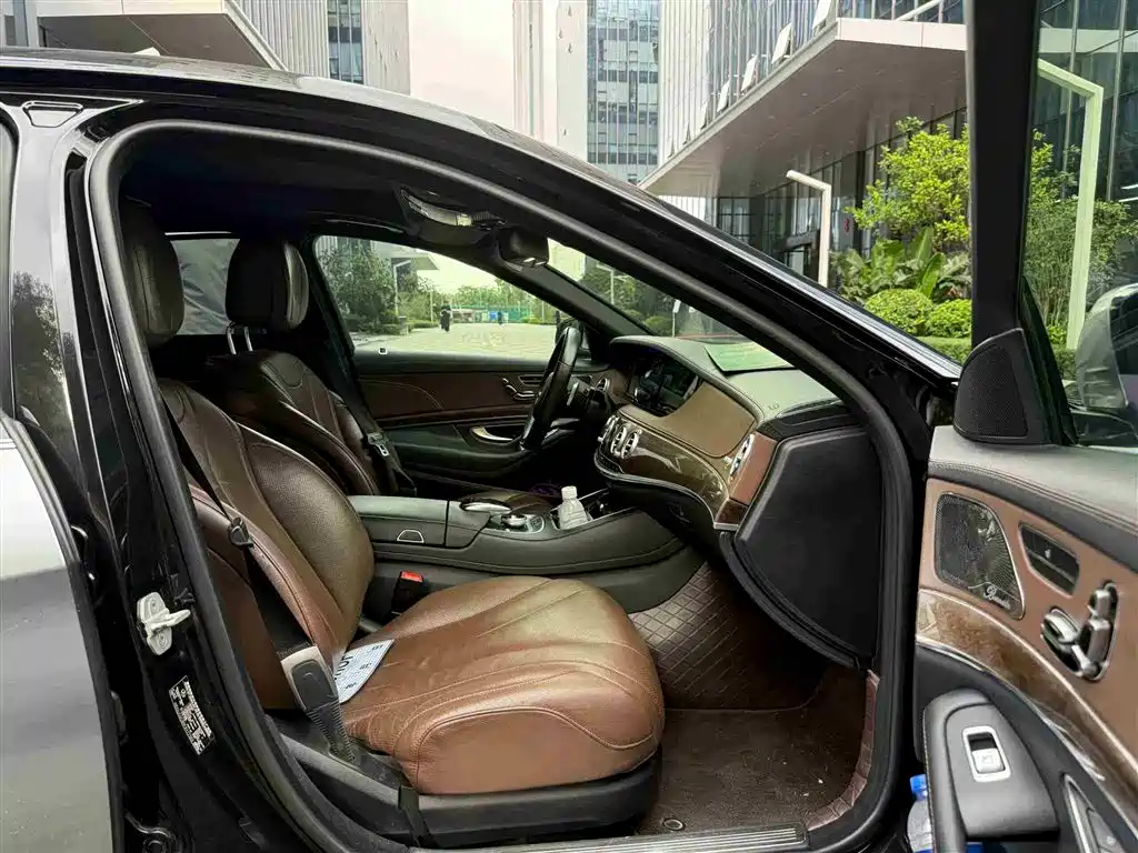Mercedes-Benz S-Class 2014 S 320 L Business фото 4