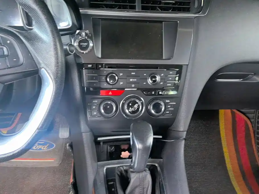 DS 6 2016 2016 1.6T Luxury THP160