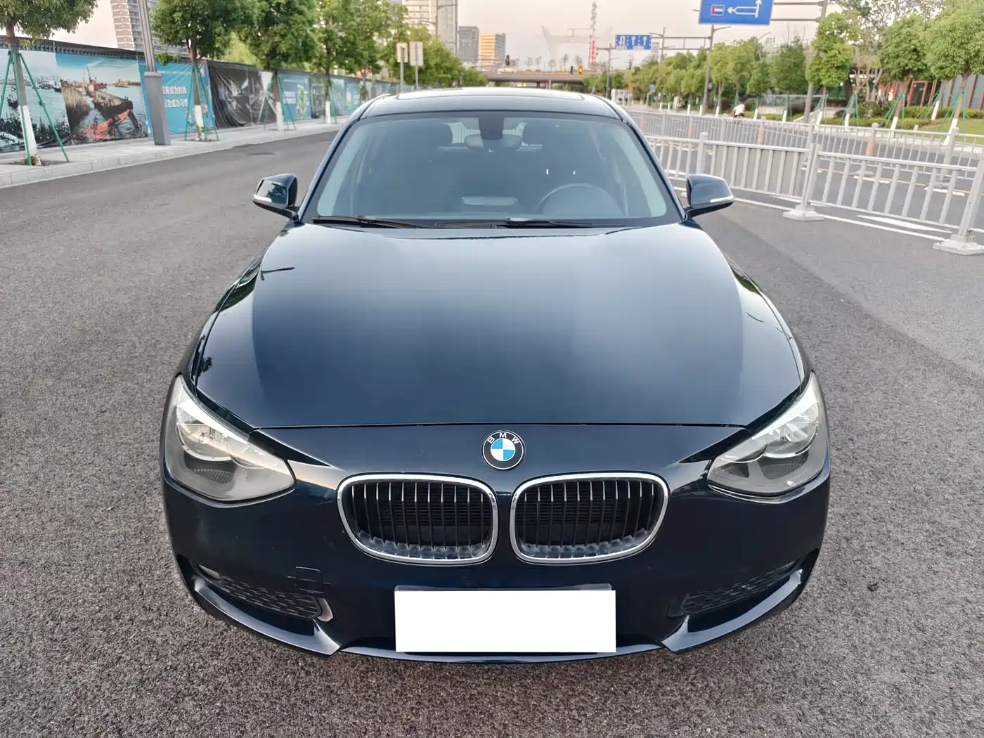 BMW 1 Series (Import) 2013 Facelift 116i Leading Model фото 2