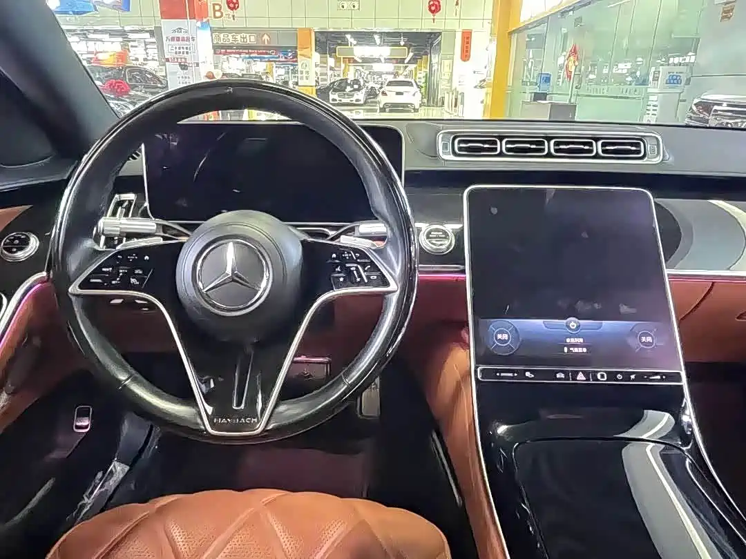 Mercedes-Benz Maybach S-Class 2023 S 480 4MATIC фото 3