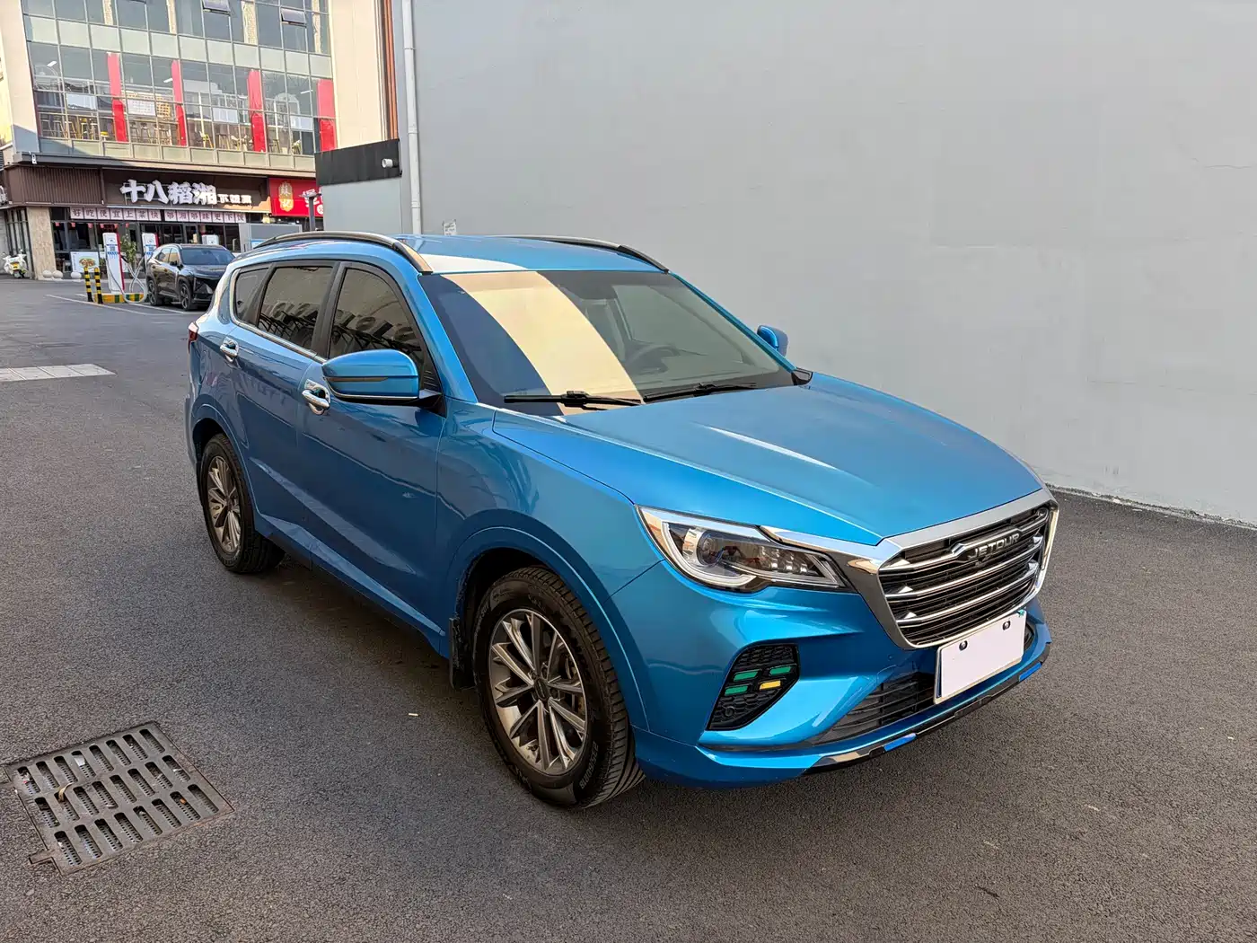 Jetour X70 2019 2020 1.5T Manual Comfort 5-seater