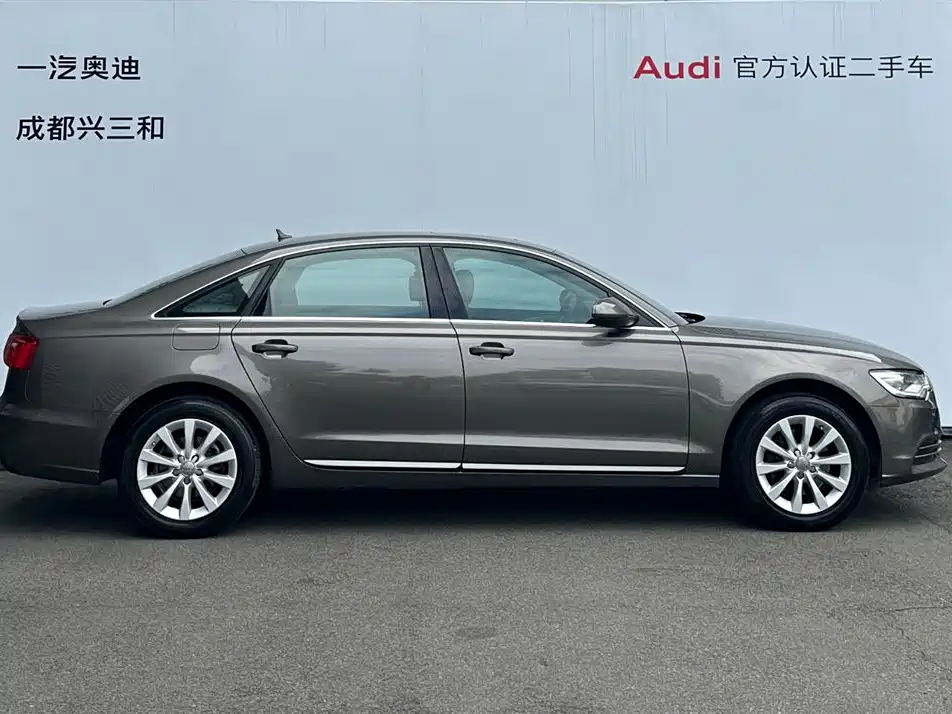 Audi A6L 2014 TFSI Standard фото 3