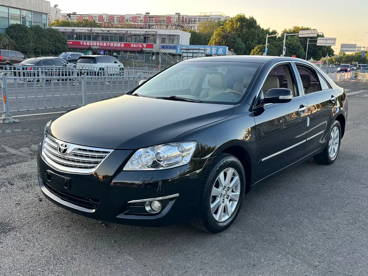 Toyota Camry 2008 2008 240G Luxury Edition