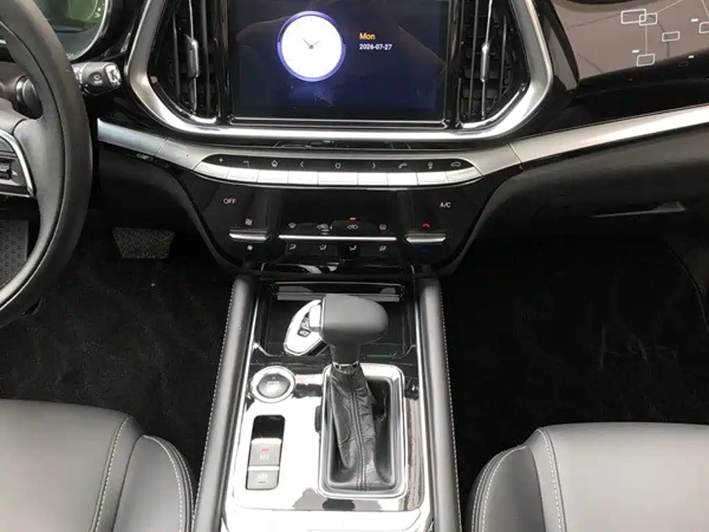 Jetour X90 2019 2019 1.6T DCT Premium Travel Edition 5-seater China VI