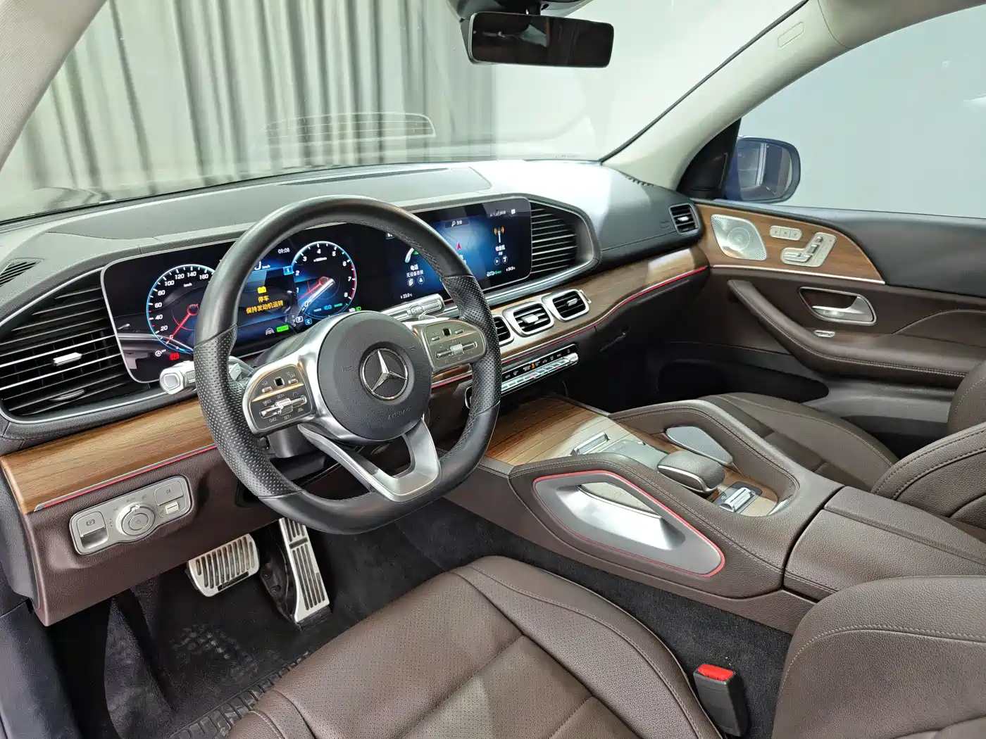 Mercedes-Benz GLS 2021 GLS 450 4MATIC Fashion фото 6