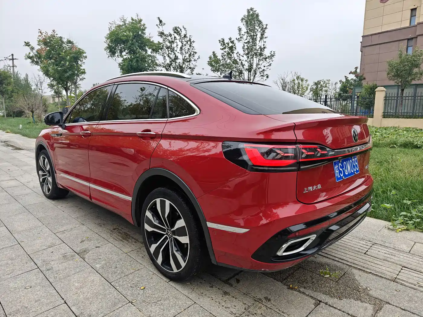 Volkswagen Tiguan X 2021 330TSI 2WD Prestige Flagship фото 4