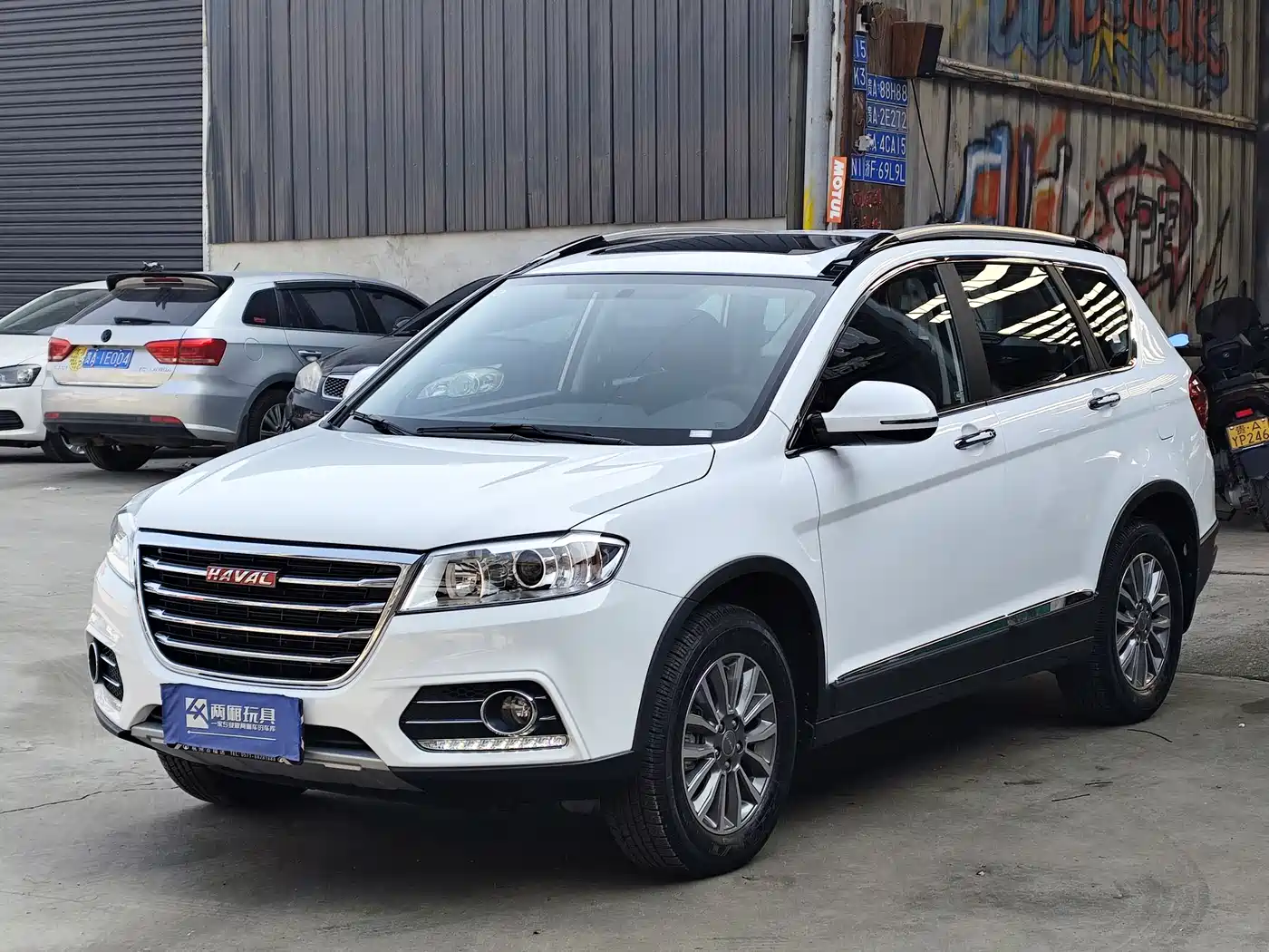 Haval H6 2017 Red Label Sport 1.5T Automatic 2WD Luxury
