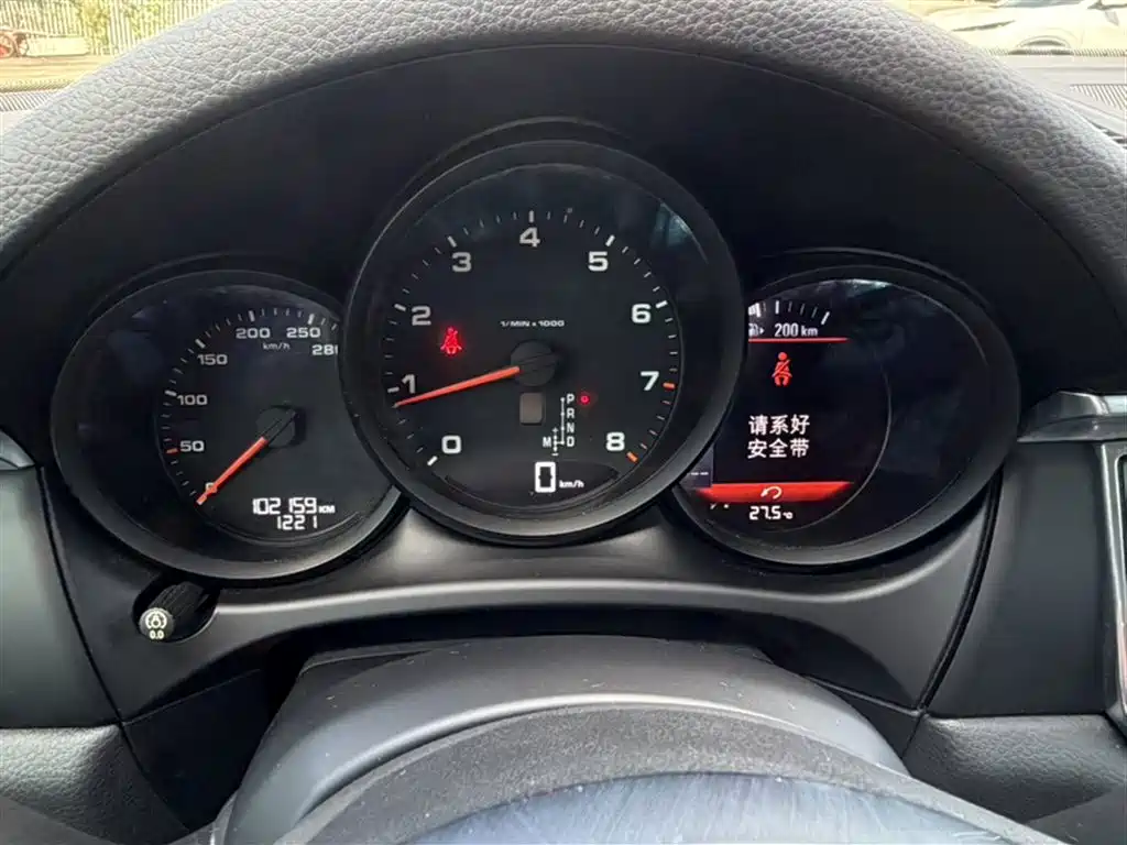 Porsche Macan 2017 Macan 2.0T фото 11