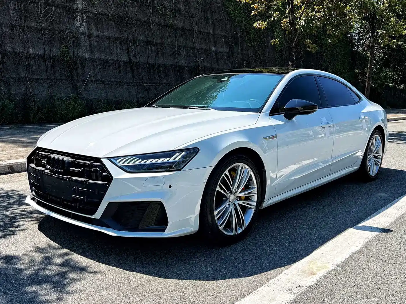 Audi A7L 2022 2022 55 TFSI quattro S-line Zhiyuan Crystal Package