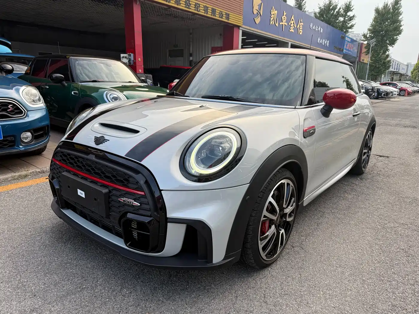 MINI JCW 2022 — пригон из Китая
