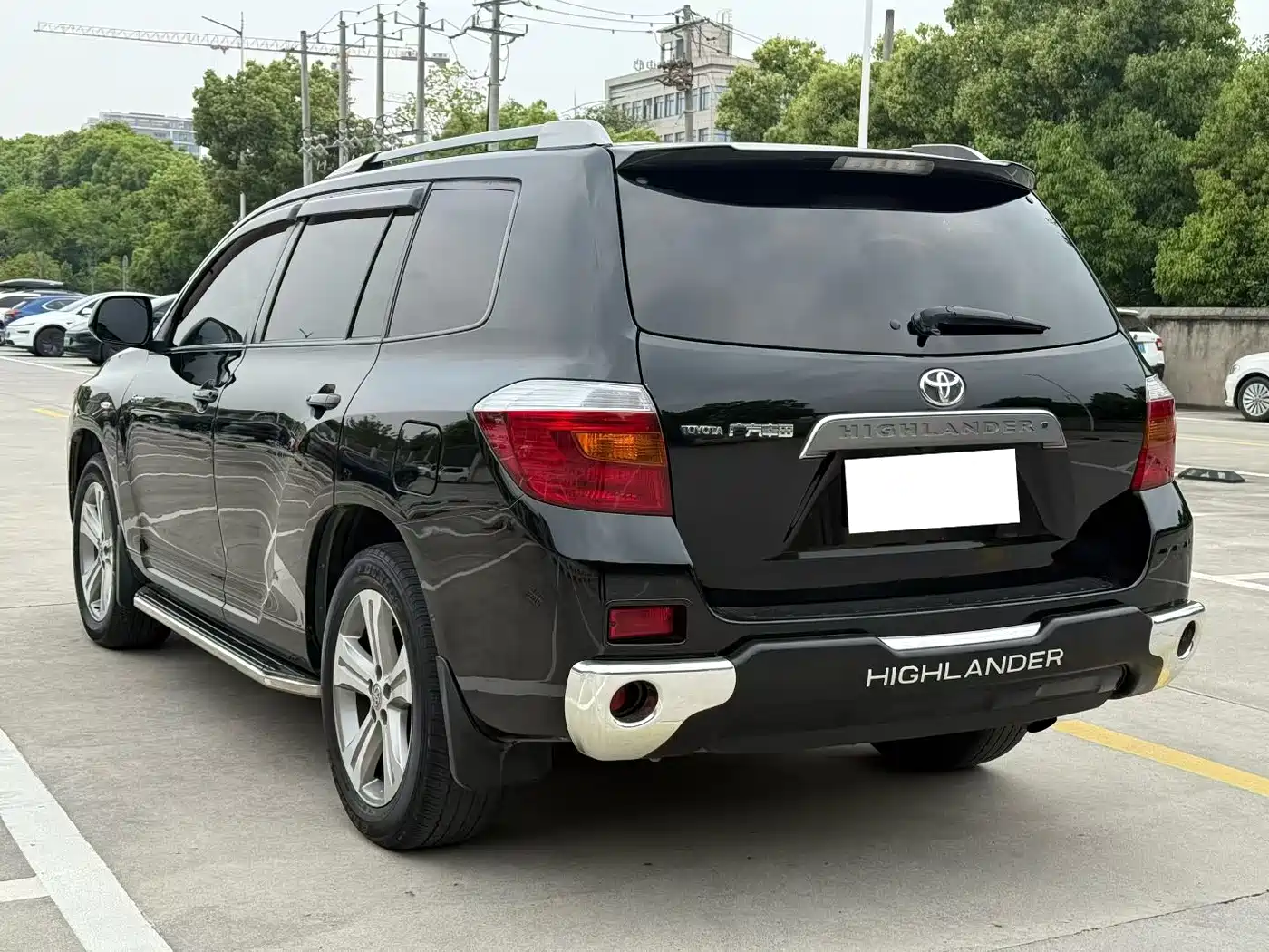 Toyota Highlander 2010 2009 2.7L 2WD 7-seater Luxury Edition