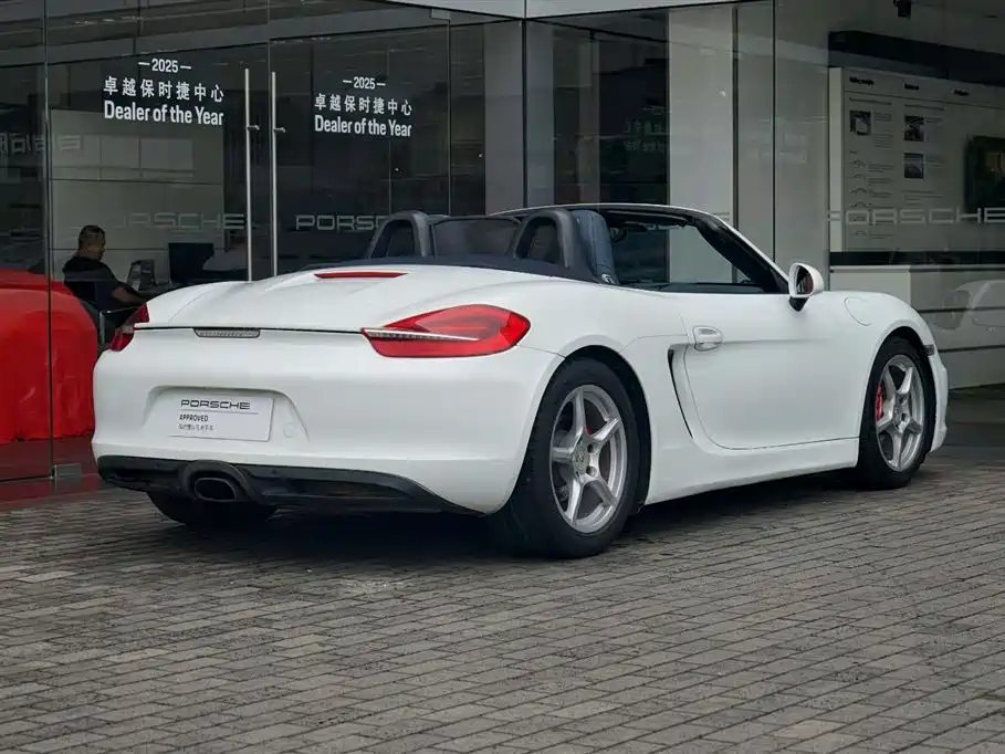Porsche Boxster 2014 2013 Boxster 2.7L