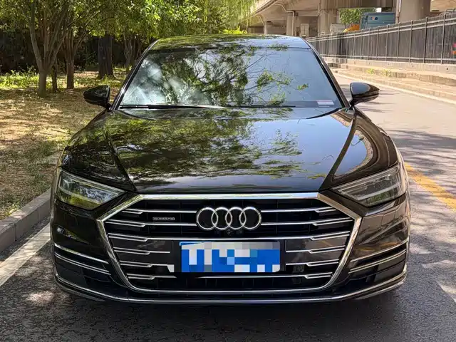  Audi Audi A8 2018 A8L 55 TFSI quattro Launch Premium