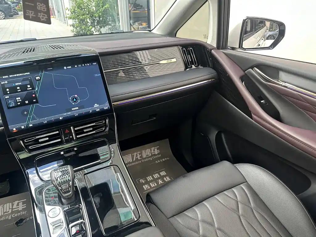 صورة 10 - GAC Trumpchi Trumpchi E9