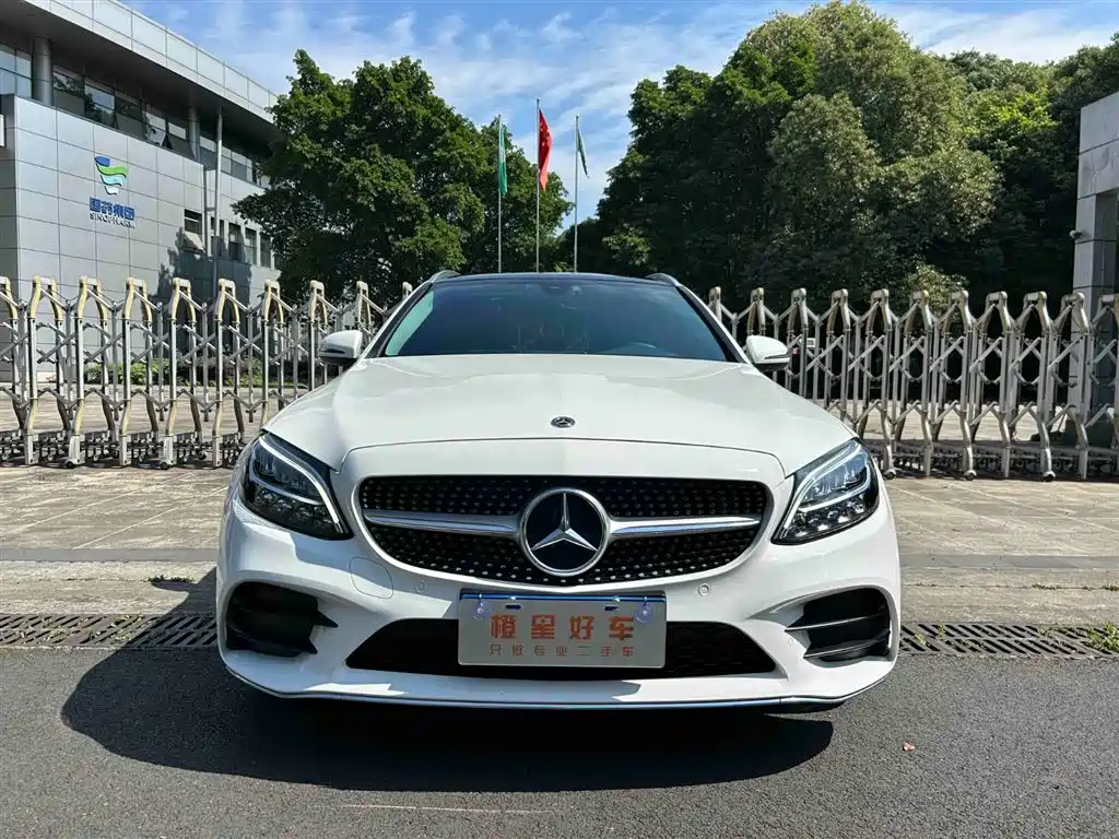 Mercedes-Benz C-Class (Import) 2022 2020 Facelift C 260 Station Wagon