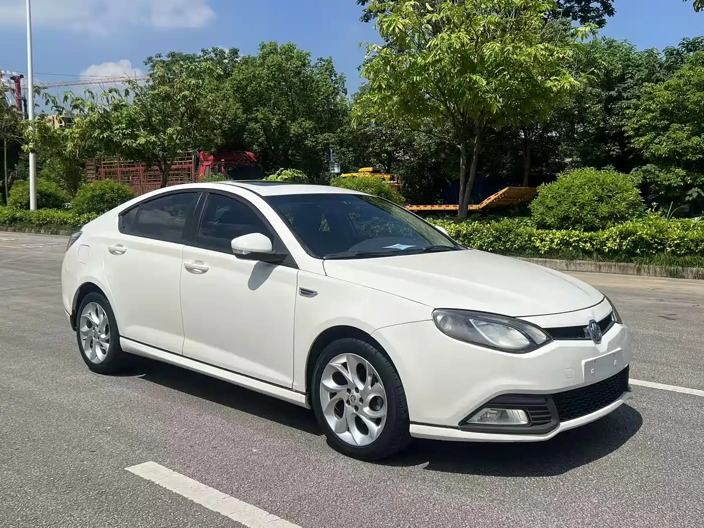 MG MG6 2014 2014 Hatchback 1.8T Automatic Performance Edition