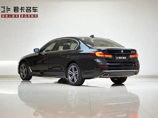 BMW 5 Series 2022 530Li xDrive Luxury Package — фото 5