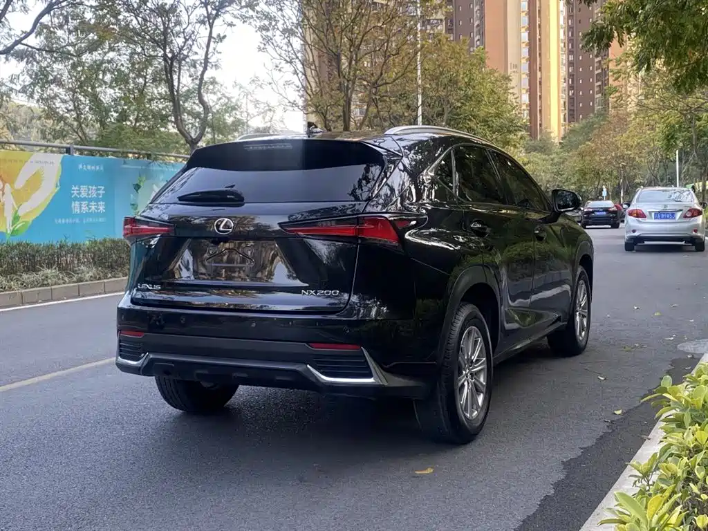 Lexus NX 2018 Model 200 FWD Fengxing Edition China V фото 4