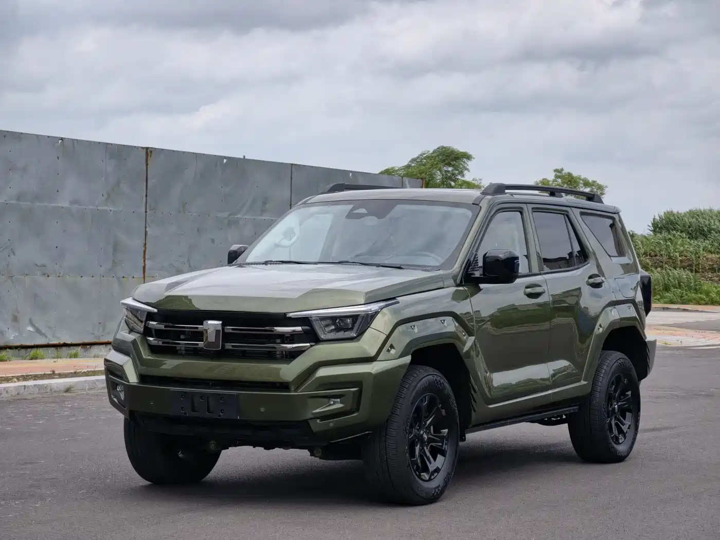 Tank 400 New Energy 2024 Hi4-T Off-Road Edition