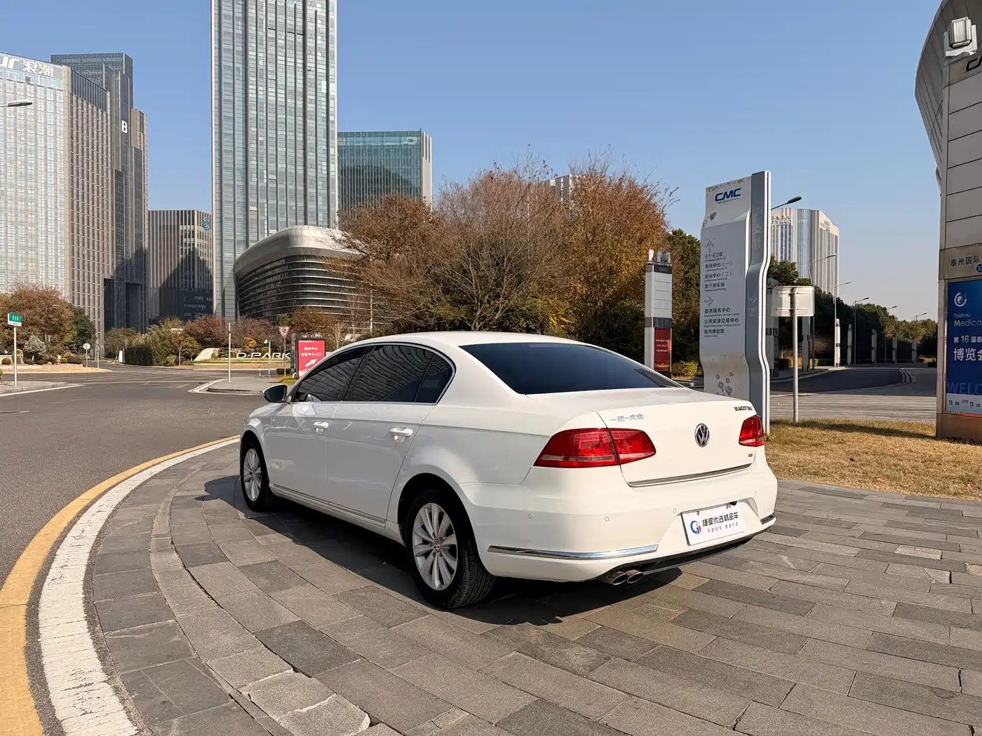 Volkswagen Magotan 2015 1.8TSI Luxury фото 8