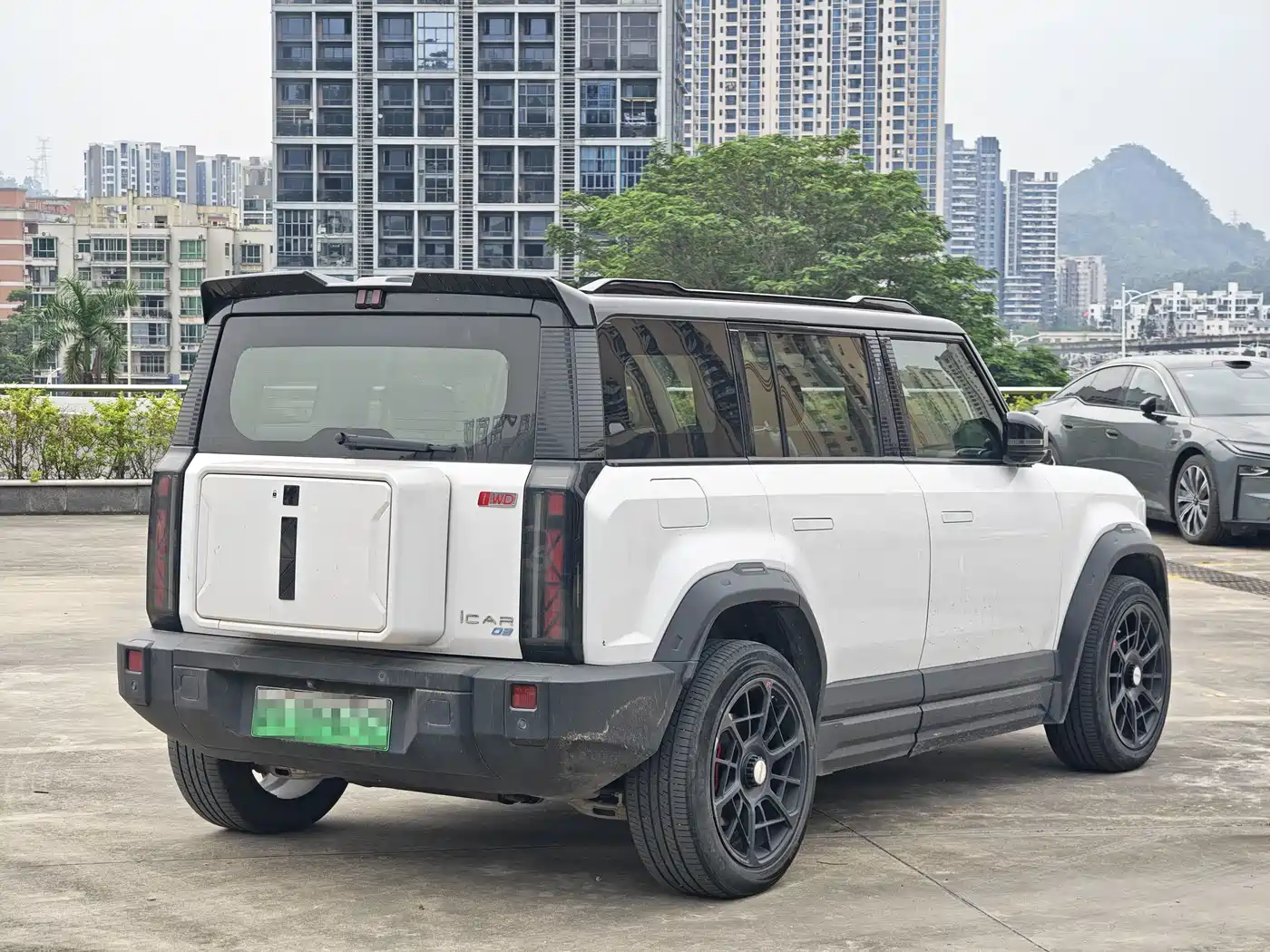 iCAR 03 2024 2024 501km 2WD Long Range