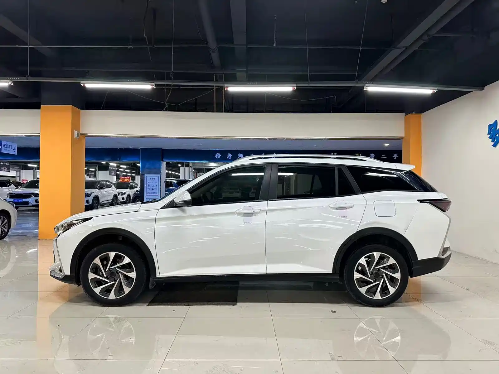 Фото 9 - Dongfeng Aeolus Yixuan GS