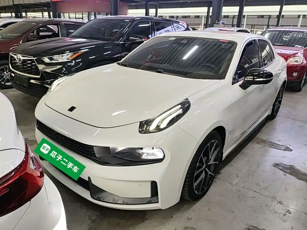 Lynk & Co 03 2019 1.5TD DCT Power Pro Edition China VI