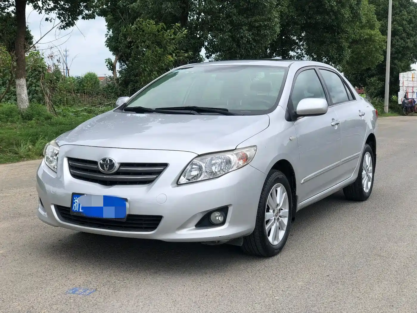 Toyota Corolla 2007 Model 1.8L Automatic GLX-i