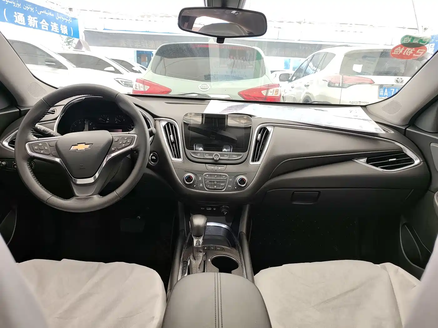 Chevrolet Malibu XL 2022 535T Auto Sharp Dynamic Edition фото 5