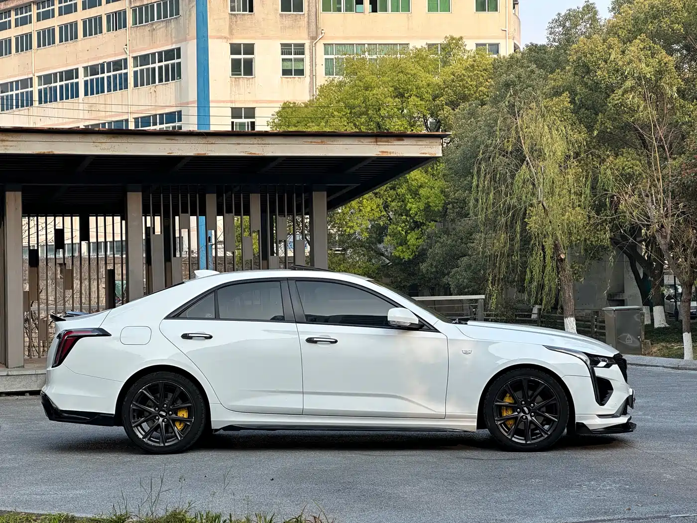 Cadillac CT4 2020 28T Elite фото 8