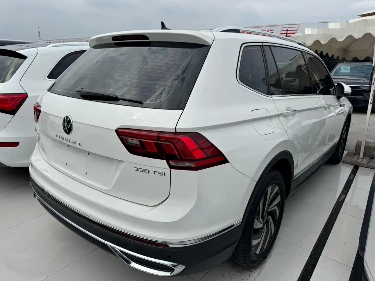 Volkswagen Tiguan L 2022 330TSI Automatic 2WD Comfort Edition фото 10
