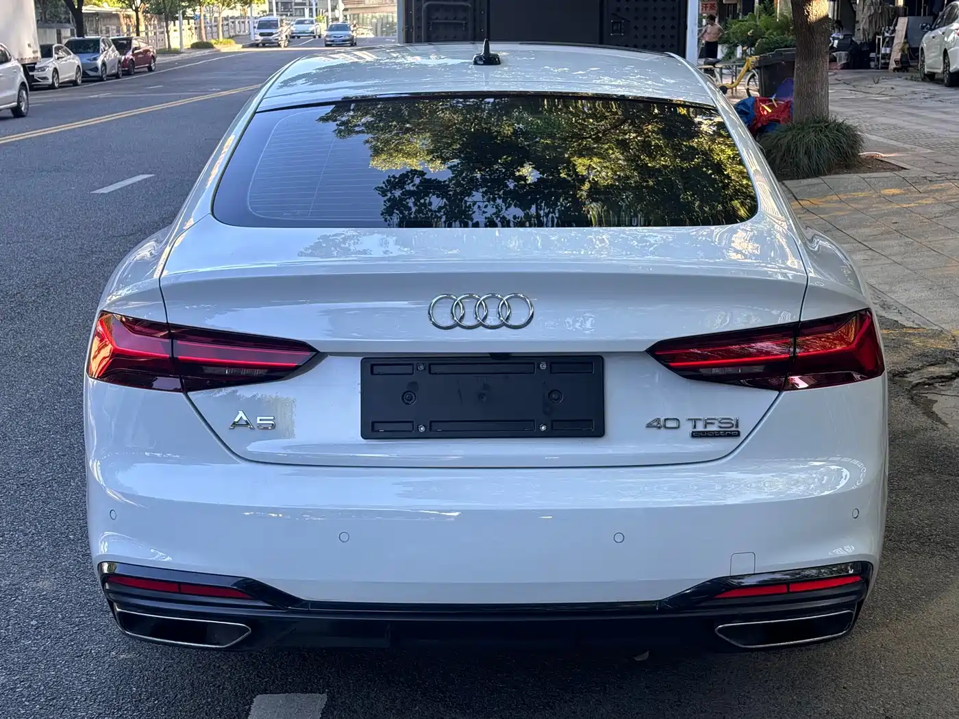 Audi A5 (Import) 2024 2024 Sportback 40 TFSI Fashion Dynamic
