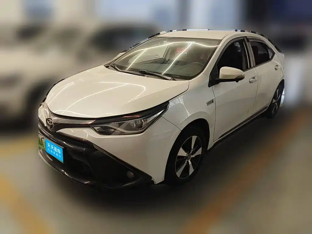 Toyota Levin Twin Engine E+ 2021 2019 1.8PH GS E-CVT Elite Edition