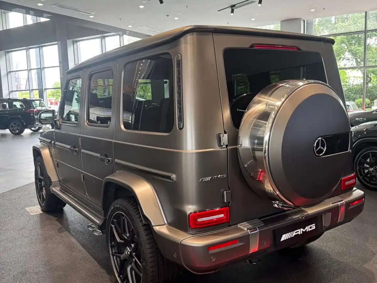 Mercedes-Benz G-Class AMG 2025 AMG G 63 фото 12
