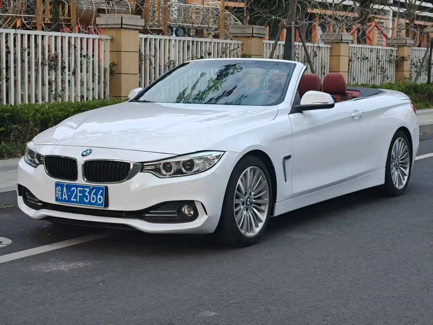 BMW 4 Series 2014 2014 428i Convertible Style Design Package