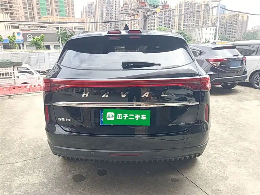 Haval H6 2021 Model 3rd Generation 2.0T Auto AWD Supreme+ фото 6