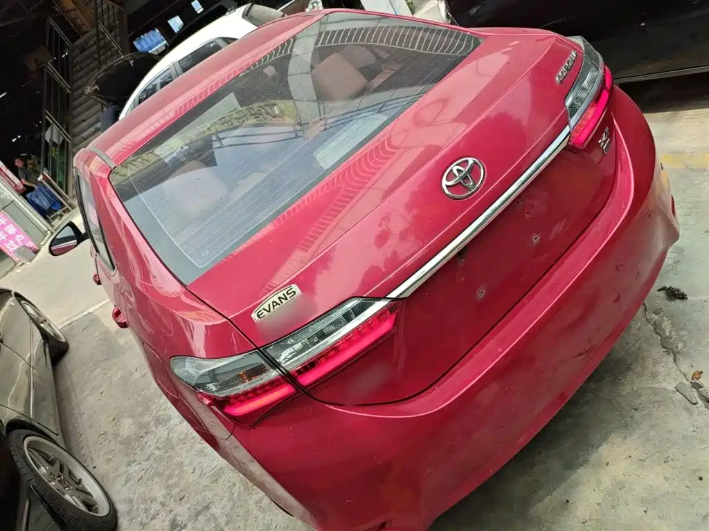Toyota Corolla 2017 Facelift 1.2T S-CVT GL-i фото 23