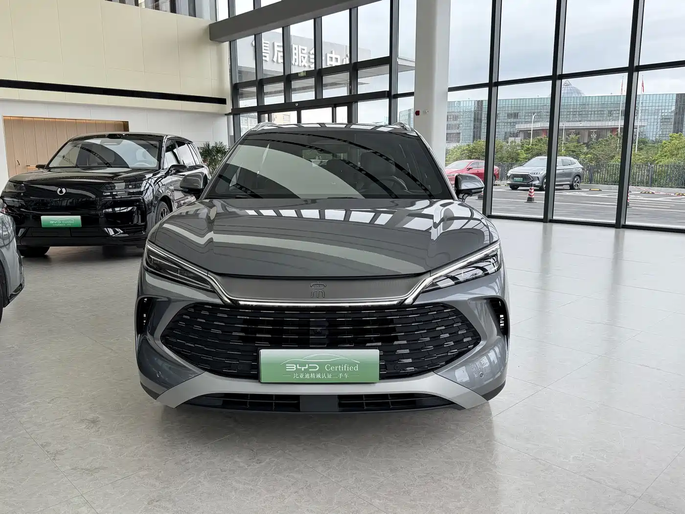 BYD Song L DM-i 2025 Smart Drive 160km Premium фото 6