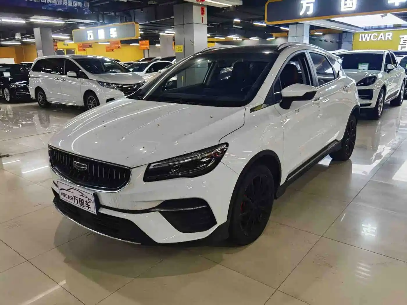 Geely Emgrand S 2021 2021 1.4T CVT Luxury