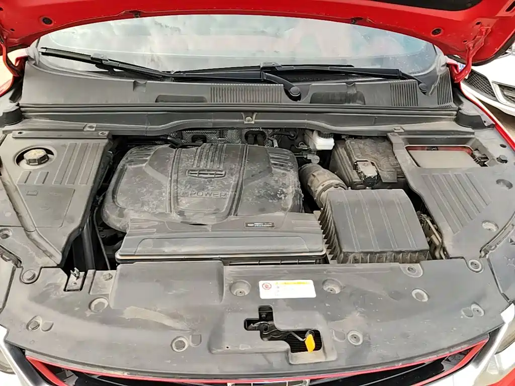 Фото 20 - Geely Coolray